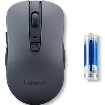 Mouse pa tel Lenovo WL310, Bluetooth, silent, gri - 6