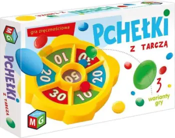 Loja tavolinë Fleas Game with Target, me tabelë shenjestrimi, për fëmijë dhe të rritur