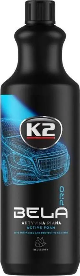 Shampo aktive për makinë K2 Pro Bela Blueberry, 1L, pH neutral, aromë boronicë