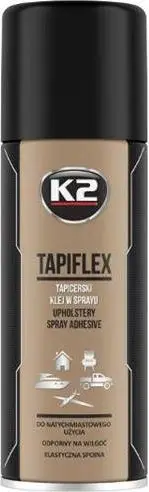 Ngjitës sprej për tapiceri K2 Tapiflex, 400ml, rezistencë e lartë