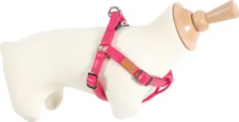 Parzmore për qen Zolux IMAO PICCADILLY 15mm, rreth qafe 45-65cm, fuksia