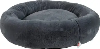 Jastëk për kafshë shtëpiake Zolux Noé, 60 cm, me qime të shkurtra, gri