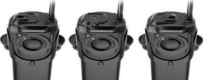 Ngrohës akuariumi Aquael Ultra Heater Day & Night, 200W, plastik, i zi - 5