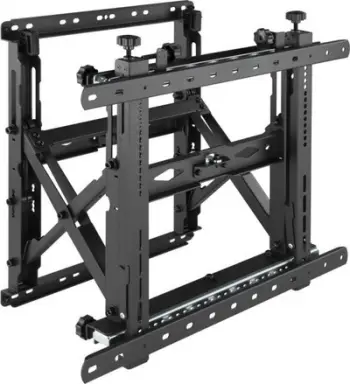 Mbajtëse muri për video wall Equip Pop Out, 45"-70", e zezë