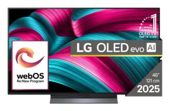 Televizor LG OLED48C51LA, 48", 4K OLED, i zi