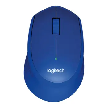 Maus pa tela Logitech M330 Silent Plus, optik, gri