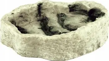Tas terrariumi Happet Light Stone Bowl, 13x9x3 cm, gur i hapur