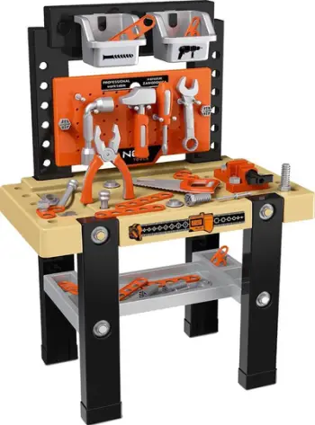 Punëtori loje për fëmijë Topex GD010, set veglash plastike, mini