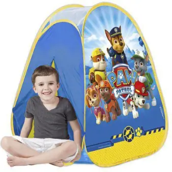 Çadër loje Paw Patrol Pop Up, për fëmijë, rreth 90cm, shumëngjyrëshe