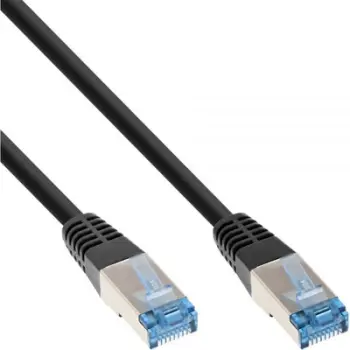 Kabllo etherneti InLine, 15m, e zezë