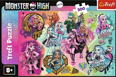 Puzzle XXL Monster High Zombies on Top, 300 pjesë, shumëngjyrësh - 3
