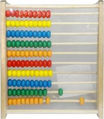 Abak druri Swede, edukativ për fëmijë, shumëngjyrësh