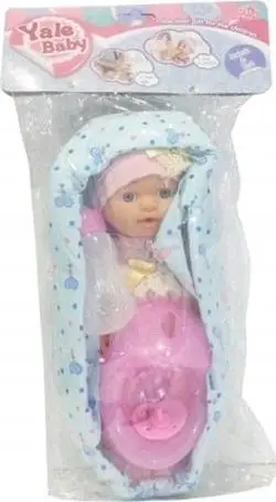 Kukull bebe Swede Peeing Doll, me aksesorë tualeti, për fëmijë 3+