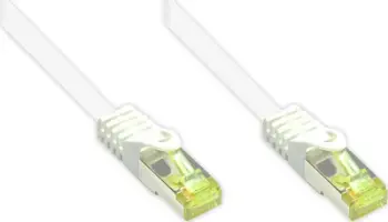 Kabllo rrjeti Alcasa 8070R-010W, Cat7 S FTP, 1m, e bardhë