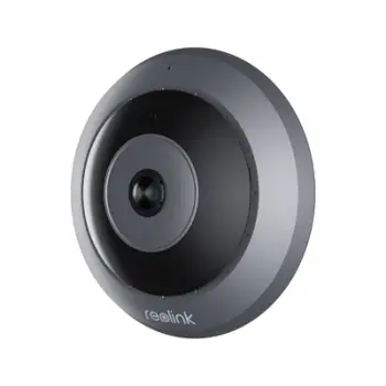 Kamerë sigurie Reolink P520 Fisheye, 6MP, pamje panoramike 360°, e bardhë