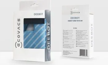 Set lecka të ripërdorshme ECOVACS DEEBOT T8 Aivi D-CC3I, 3 copë, për pastrim me ujë, blu - 1