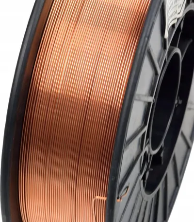 Teli saldimi GEKO, 0.6mm, bobinë 5kg, metalik - 3
