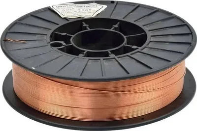 Teli saldimi GEKO, 0.6mm, bobinë 5kg, metalik - 5
