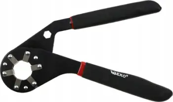 Çelës universal GEKO Bionic Wrench G00860, 8", 12-21mm, dorezë kundër rrëshqitjes