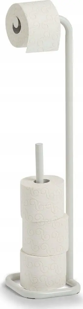 Set WC Home24 Fino, për banjo, dizajn modern, ngjyrë neutrale