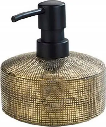Dozator sapuni WENKO Rivara, qeramik, 400 ml, i artë
