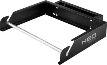 Mbajtës letre NEO TOP-84-271, çelik, për panele mjetesh, gri