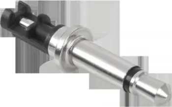 Prizë montimi LP Jack, 3.5 mm, e argjendtë