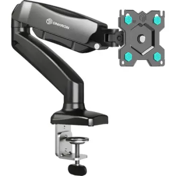 Mbajtës tavoline për monitor ONKRON G80, 13-32", rregullim i lartësisë, i zi