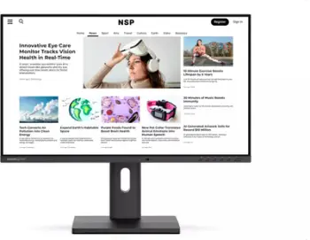 Monitor kompjuteri Hannspree EB241CJB, 23.8", 75Hz, i zi