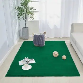 Tapet Strado Room Rabbit, 160x230 cm, push i lartë, jeshile