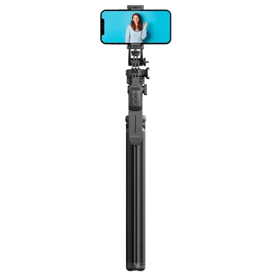 Tripod me stabilizues Proove Elevate X, 205 cm, me telekomandë, i zi - 11