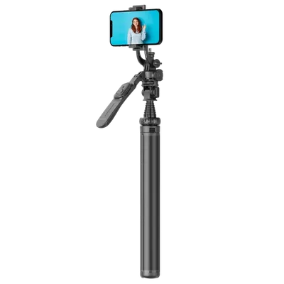 Tripod me stabilizues Proove Elevate X, 205 cm, me telekomandë, i zi - 12