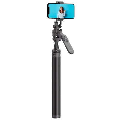 Tripod me stabilizues Proove Elevate X, 205 cm, me telekomandë, i zi - 13