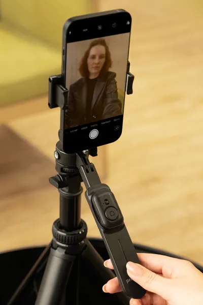 Tripod me stabilizues Proove Elevate X, 205 cm, me telekomandë, i zi - 16