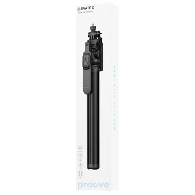 Tripod me stabilizues Proove Elevate X, 205 cm, me telekomandë, i zi - 19