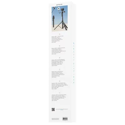 Tripod me stabilizues Proove Elevate X, 205 cm, me telekomandë, i zi - 20