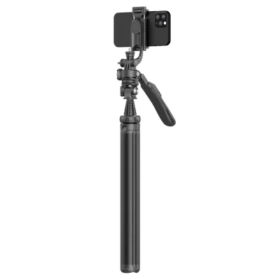 Tripod me stabilizues Proove Elevate X, 205 cm, me telekomandë, i zi - 9