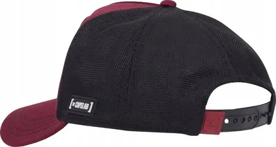 Kapele trucker Capslab Marvel Deadpool Junior, poliester, për fëmijë, e zezë e kuqe - 3