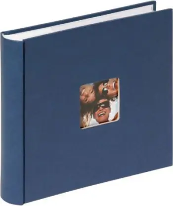 Album fotografish Walther Fun ME-110-L, 200 foto 10x15 cm, 24x22 cm, shumëngjyrësh