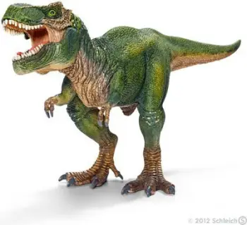 Figurë tiranosaurus Schleich, e gjelbër