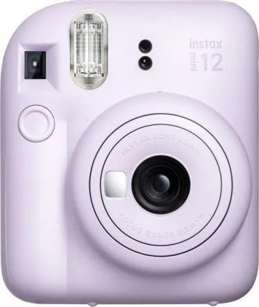 Aparat fotografik instant Fujifilm Instax Mini 12, blic i integruar, lejla - 1