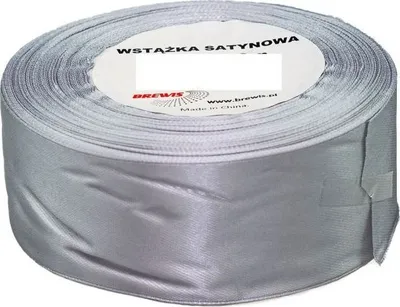 Fjongo sateni Fjonga Silver, 50 mm, 32 m, argjendi - 1