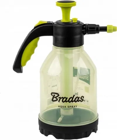Spërkatës me presion Aqua Spray, 1.5L, plastikë transparente, i kaltër - 2