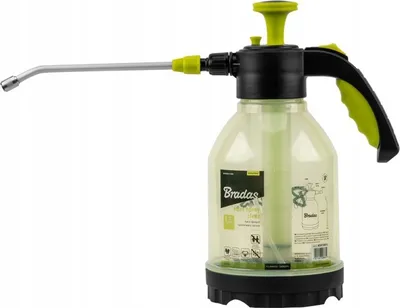 Spërkatës me presion Aqua Spray, 1.5L, plastikë transparente, i kaltër - 3