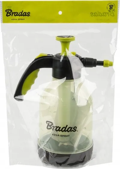 Spërkatës me presion Aqua Spray, 1.5L, plastikë transparente, i kaltër - 5