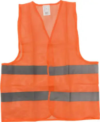 Jeletë reflektuese GEKO BASIC, madhësia XXL, portokalli