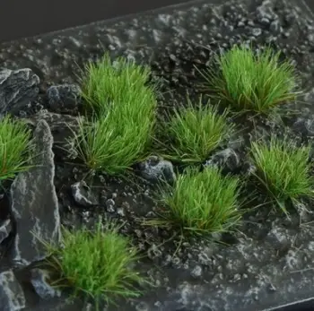 Tufë bari dekorative Gamers Grass Strong Green, 6 mm, të gjelbra