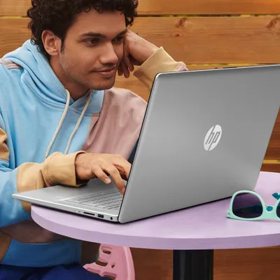 Laptop HP 17-cn1053cl, 17.3", Intel Core i5-1155G7, 12GB RAM, 1128GB HDD+SSD, i argjendtë - 11