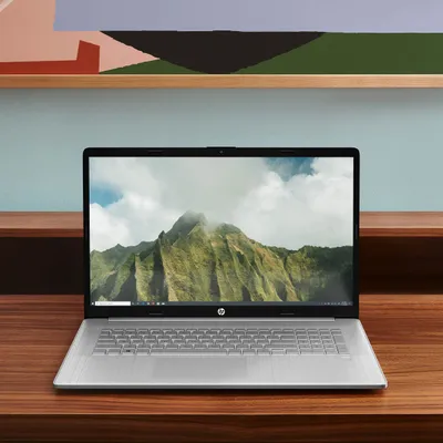 Laptop HP 17-cn1053cl, 17.3", Intel Core i5-1155G7, 12GB RAM, 1128GB HDD+SSD, i argjendtë - 12