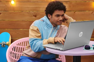 Laptop HP 17-cn1053cl, 17.3", Intel Core i5-1155G7, 12GB RAM, 1128GB HDD+SSD, i argjendtë - 14